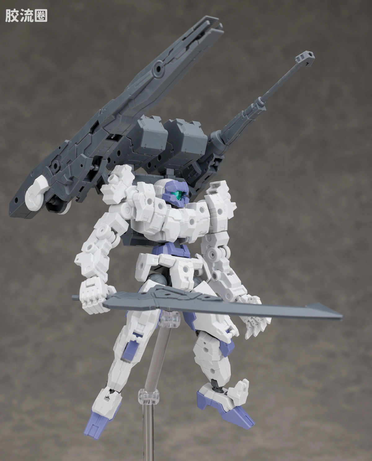 30MM 配件包 自定义武器(重型武装1) - 图片